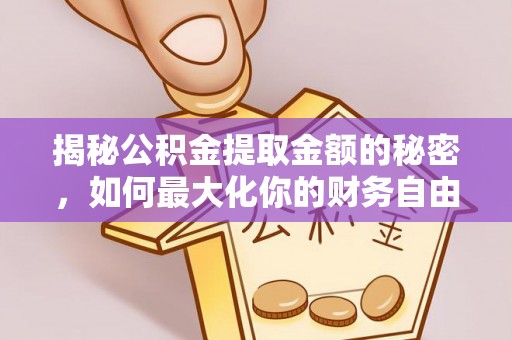 林甸揭秘公积金提取金额的秘密，如何最大化你的财务自由