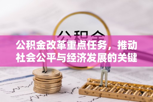 林甸公积金改革重点任务，推动社会公平与经济发展的关键一步