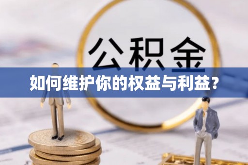 林甸如何维护你的权益与利益？