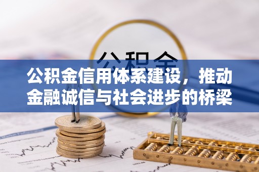 林甸公积金信用体系建设，推动金融诚信与社会进步的桥梁
