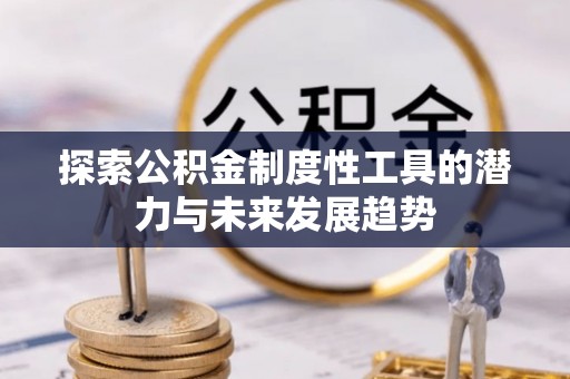 林甸探索公积金制度性工具的潜力与未来发展趋势