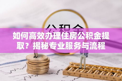 林甸如何高效办理住房公积金提取？揭秘专业服务与流程