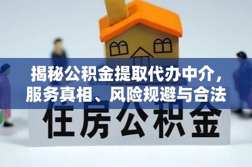 林甸揭秘公积金提取代办中介，服务真相、风险规避与合法途径