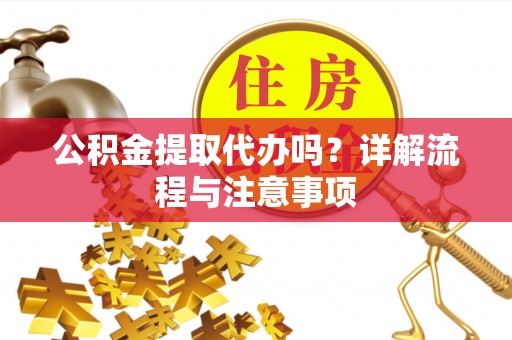 林甸公积金提取代办吗？详解流程与注意事项
