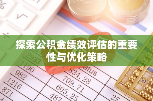 林甸探索公积金绩效评估的重要性与优化策略