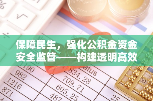 林甸保障民生，强化公积金资金安全监管——构建透明高效的管理体系