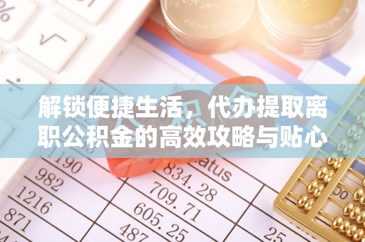 林甸解锁便捷生活，代办提取离职公积金的高效攻略与贴心建议
