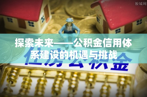 林甸探索未来——公积金信用体系建设的机遇与挑战