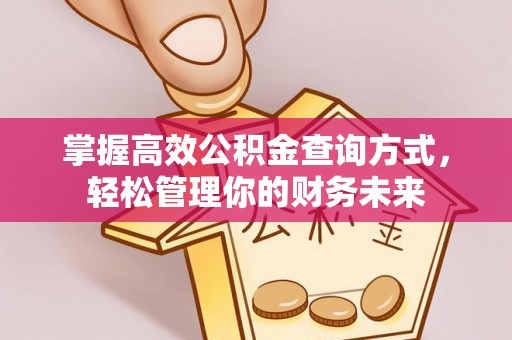 林甸掌握高效公积金查询方式，轻松管理你的财务未来