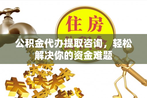林甸公积金代办提取咨询，轻松解决你的资金难题