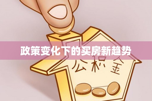 林甸政策变化下的买房新趋势