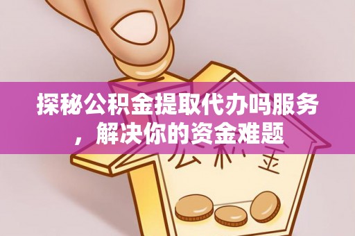 林甸探秘公积金提取代办吗服务，解决你的资金难题