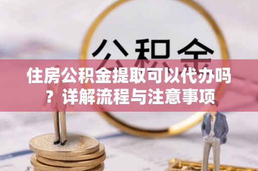 林甸住房公积金提取可以代办吗？详解流程与注意事项