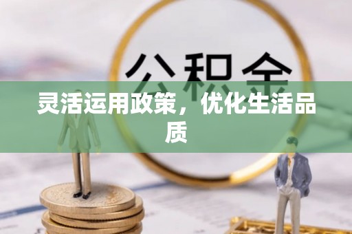 林甸灵活运用政策，优化生活品质