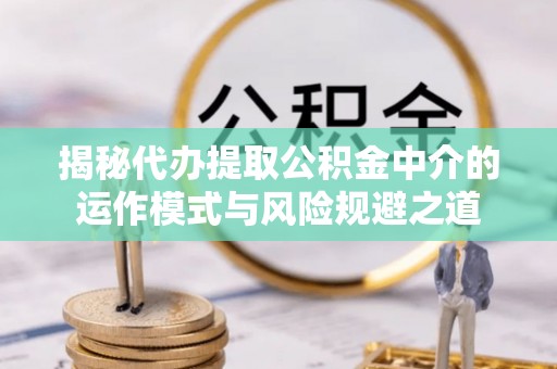 林甸揭秘代办提取公积金中介的运作模式与风险规避之道