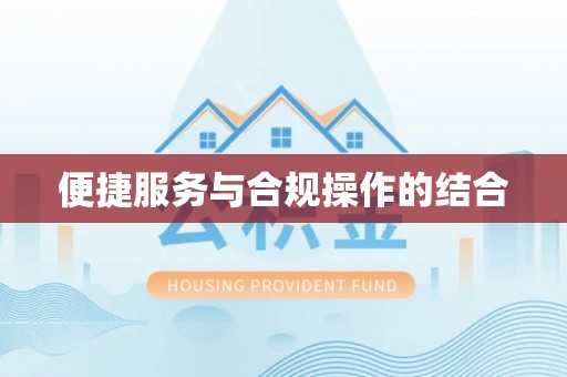 林甸便捷服务与合规操作的结合