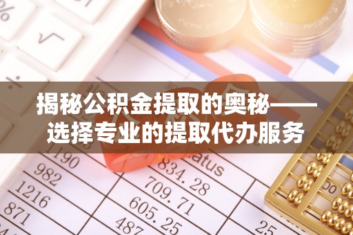 林甸揭秘公积金提取的奥秘——选择专业的提取代办服务