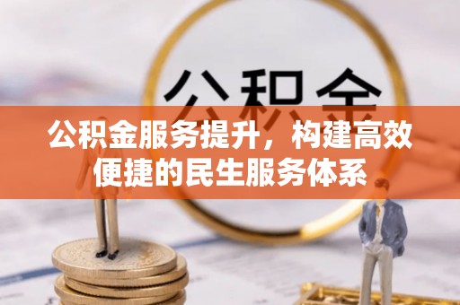 林甸公积金服务提升，构建高效便捷的民生服务体系
