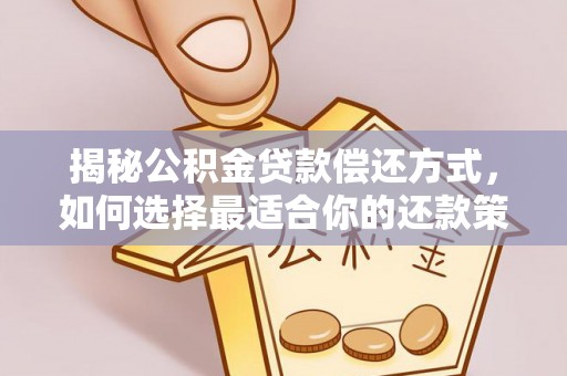 林甸揭秘公积金贷款偿还方式，如何选择最适合你的还款策略