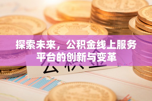 林甸探索未来，公积金线上服务平台的创新与变革