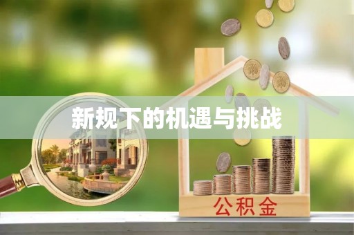 林甸新规下的机遇与挑战