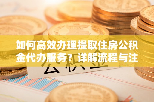林甸如何高效办理提取住房公积金代办服务？详解流程与注意事项