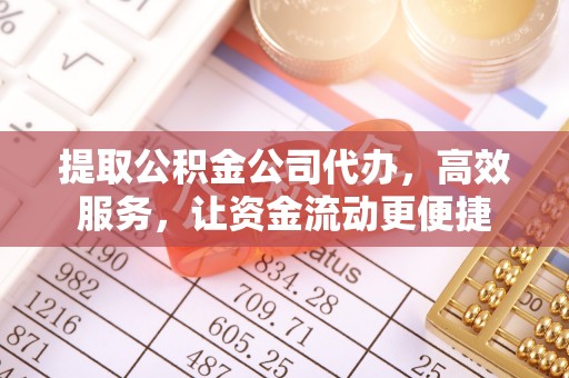 林甸提取公积金公司代办，高效服务，让资金流动更便捷