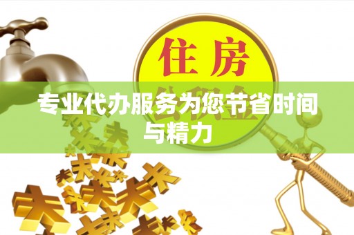 林甸专业代办服务为您节省时间与精力
