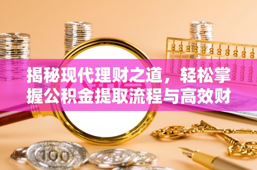林甸揭秘现代理财之道，轻松掌握公积金提取流程与高效财务规划