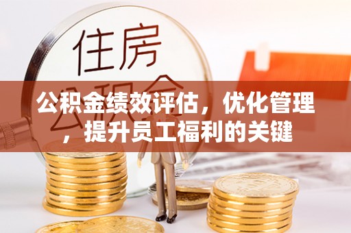 林甸公积金绩效评估，优化管理，提升员工福利的关键