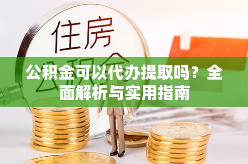 林甸公积金可以代办提取吗？全面解析与实用指南