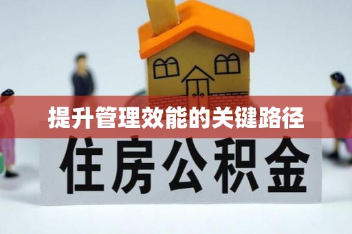 林甸提升管理效能的关键路径