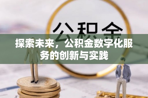 林甸探索未来，公积金数字化服务的创新与实践