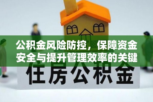 林甸公积金风险防控，保障资金安全与提升管理效率的关键