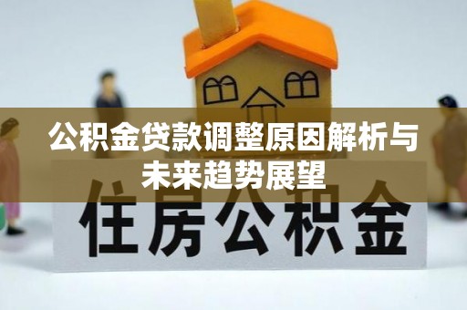 林甸公积金贷款调整原因解析与未来趋势展望