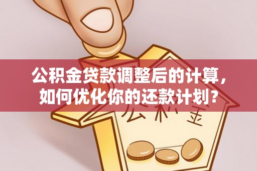 林甸公积金贷款调整后的计算，如何优化你的还款计划？