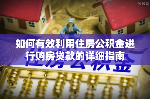 林甸如何有效利用住房公积金进行购房贷款的详细指南