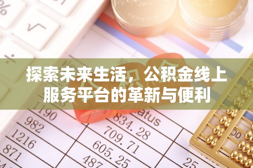 林甸探索未来生活，公积金线上服务平台的革新与便利