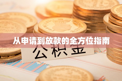 林甸从申请到放款的全方位指南