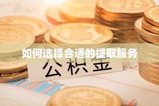 林甸如何选择合适的提取服务