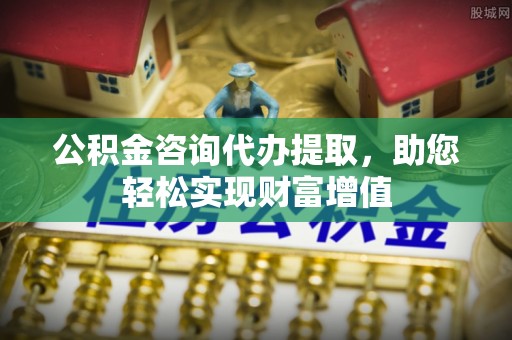 林甸公积金咨询代办提取，助您轻松实现财富增值